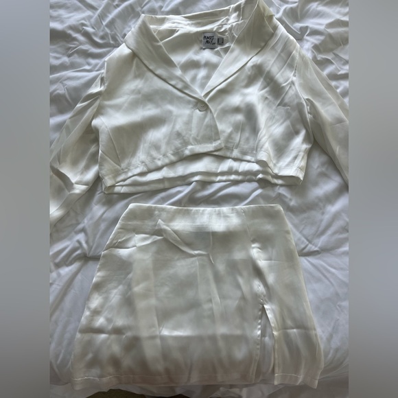 Princess Polly Daley Set White - Picture 2 of 3